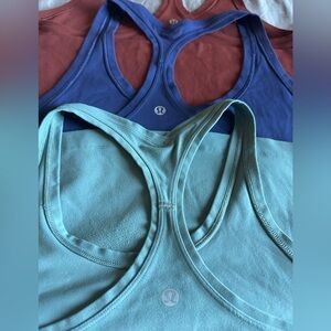 Lululemon Cool Racerback Short Tank Top